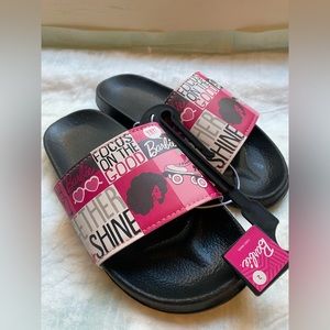 BARBIE SLIDES SANDALS